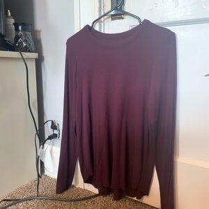 Aerie Real Soft Ribbed Long Sleeve Tee